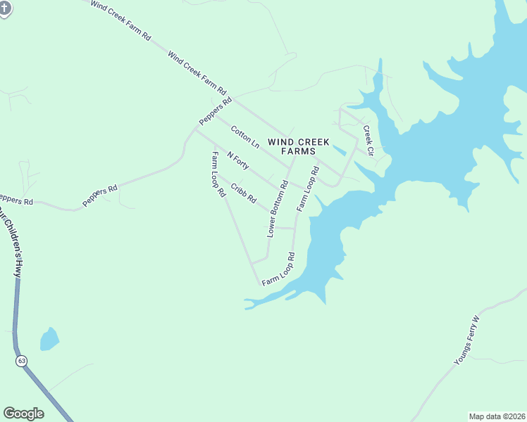 map of restaurants, bars, coffee shops, grocery stores, and more near 216 Cribb Road in Alexander City