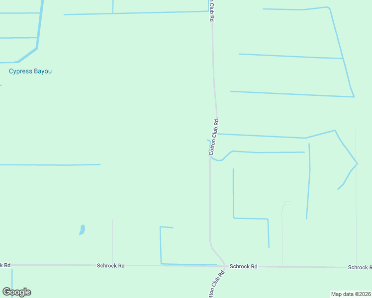 map of restaurants, bars, coffee shops, grocery stores, and more near 1228 Cotton Club Road in Lake Providence