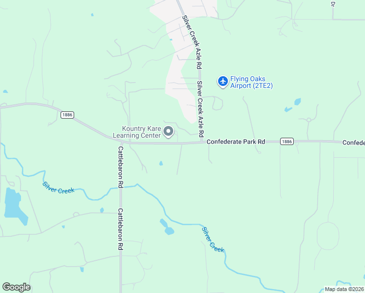 map of restaurants, bars, coffee shops, grocery stores, and more near 7901-8171 Confederate Park Road in Azle