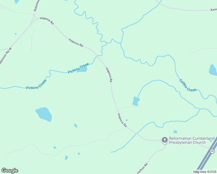 map of restaurants, bars, coffee shops, grocery stores, and more near 1581 Hopoca Road in Carthage