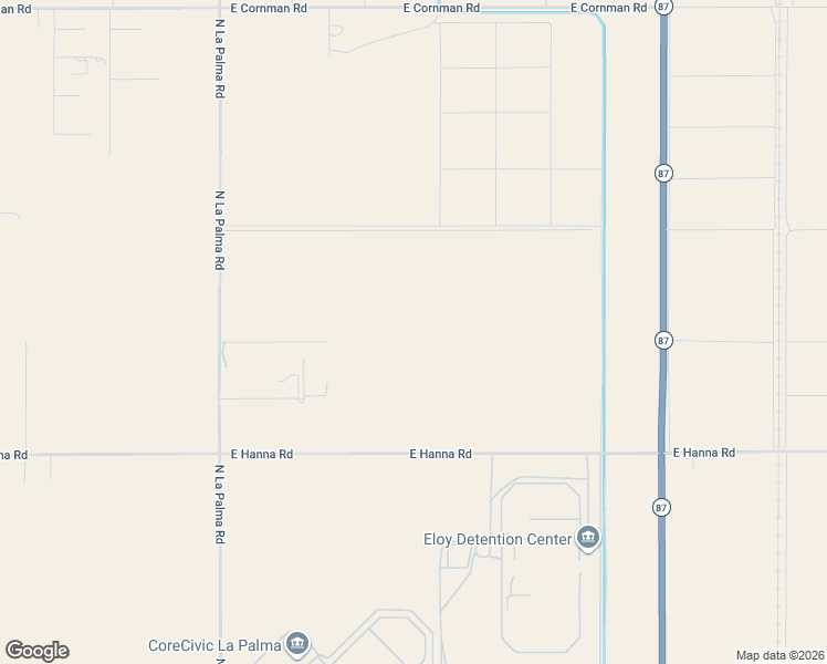 map of restaurants, bars, coffee shops, grocery stores, and more near Unnamed Road in Casa Grande