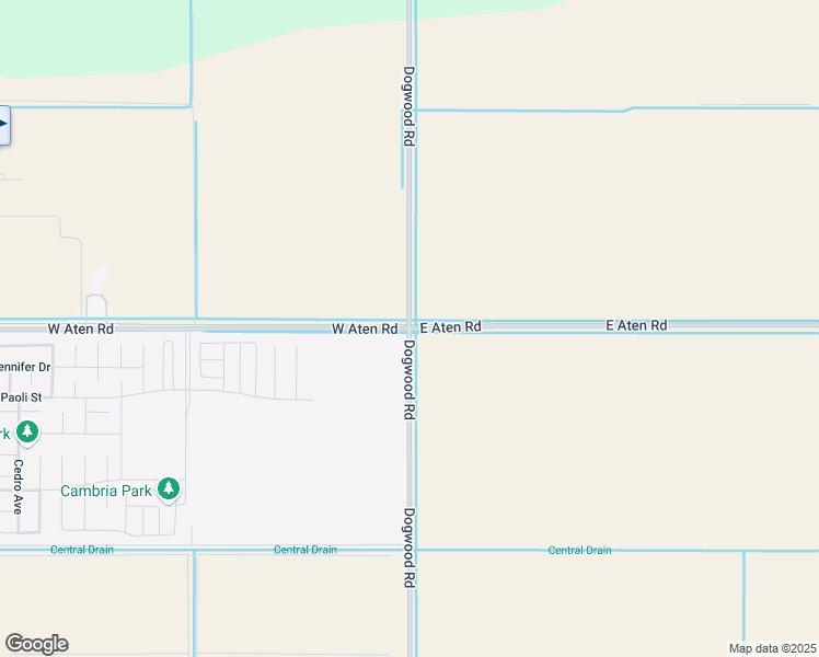 map of restaurants, bars, coffee shops, grocery stores, and more near Dogwood Rd & W Aten Rd in Imperial