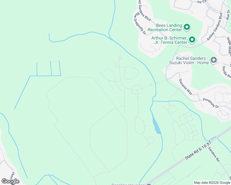 map of restaurants, bars, coffee shops, grocery stores, and more near Unnamed Road in Charleston
