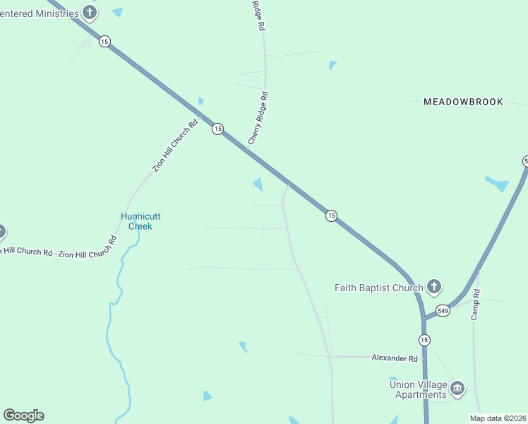 map of restaurants, bars, coffee shops, grocery stores, and more near 198 Davis Road in Farmerville