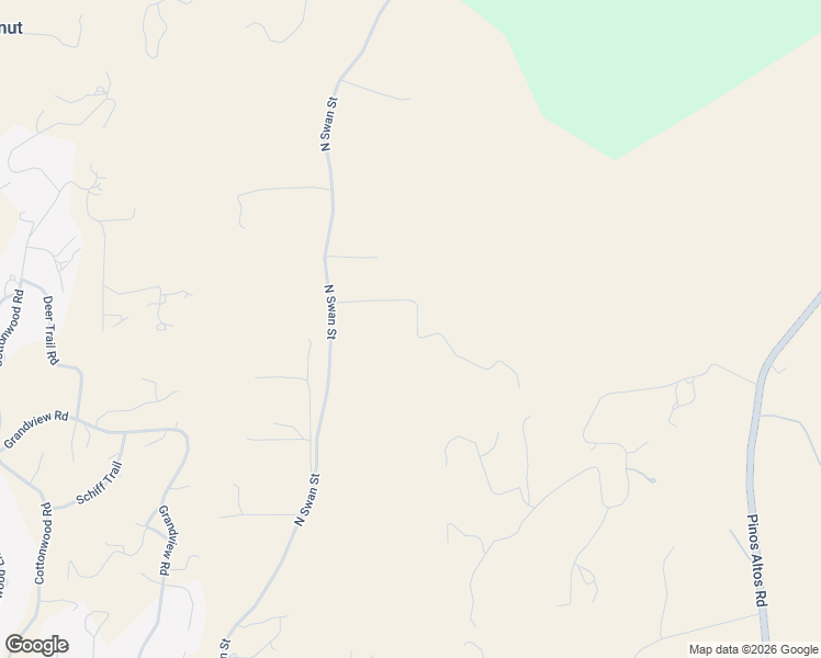 map of restaurants, bars, coffee shops, grocery stores, and more near 34 Cygnet Road in Silver City