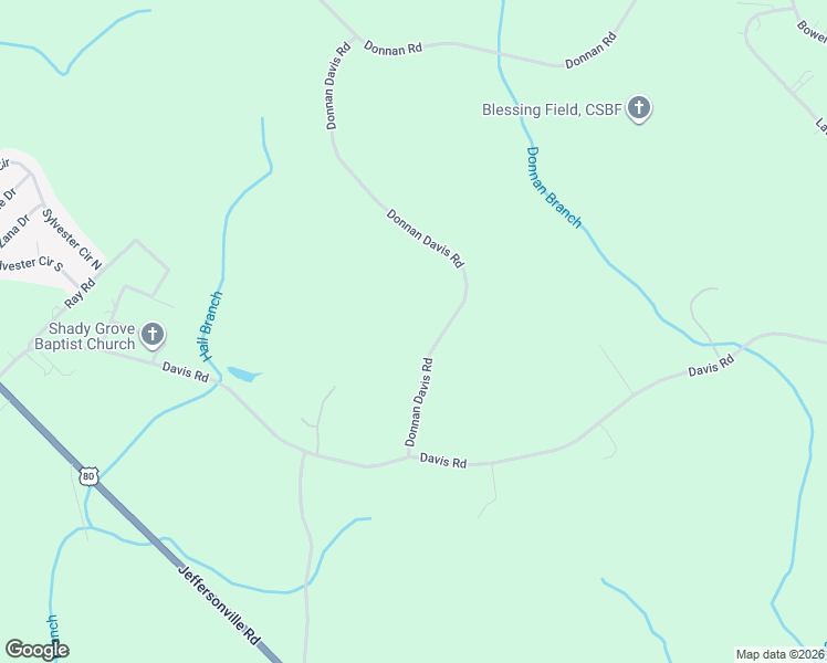 map of restaurants, bars, coffee shops, grocery stores, and more near in McRae-Helena