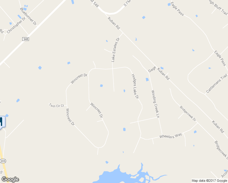 map of restaurants, bars, coffee shops, grocery stores, and more near 2235 Lake Estates Drive in Rockwall