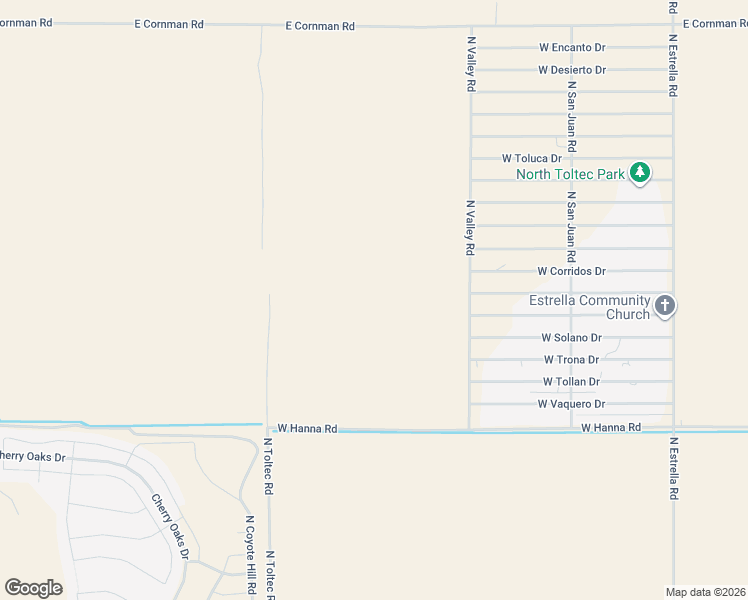 map of restaurants, bars, coffee shops, grocery stores, and more near 3735 West Colusa Drive in Eloy