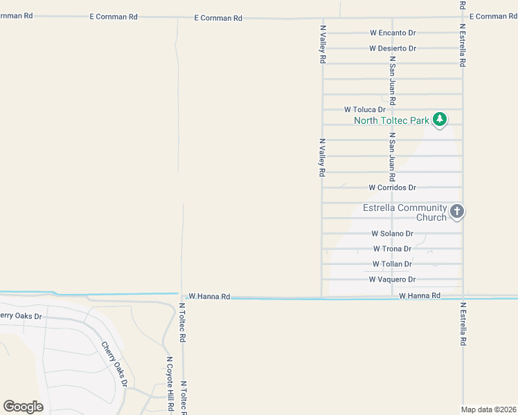 map of restaurants, bars, coffee shops, grocery stores, and more near 3735 West Colusa Drive in Eloy