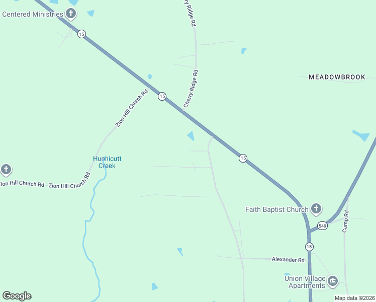 map of restaurants, bars, coffee shops, grocery stores, and more near 198 Davis Road in Farmerville