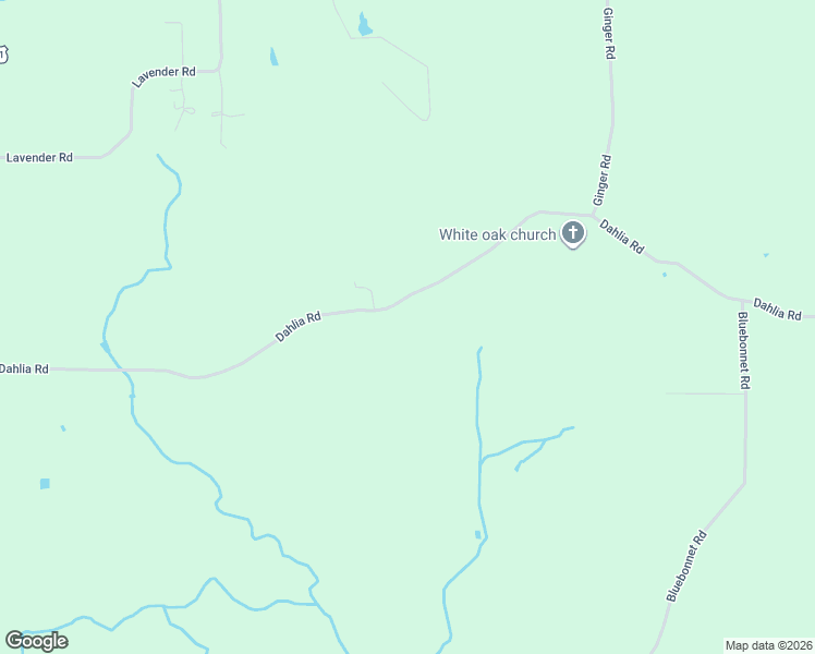 map of restaurants, bars, coffee shops, grocery stores, and more near 1340 Dahlia Road in Gilmer