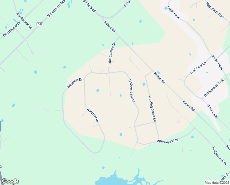 map of restaurants, bars, coffee shops, grocery stores, and more near 2235 Lake Estates Drive in Rockwall