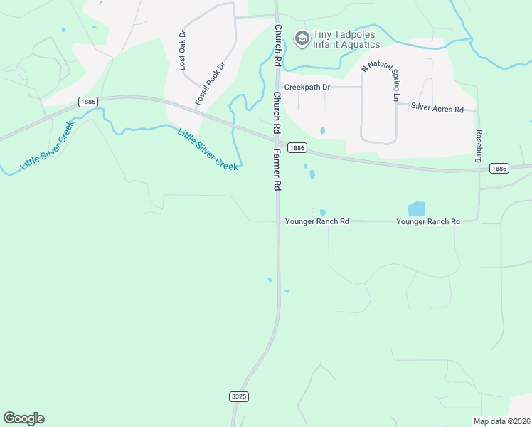 map of restaurants, bars, coffee shops, grocery stores, and more near 156 Stoney Ridge in Azle