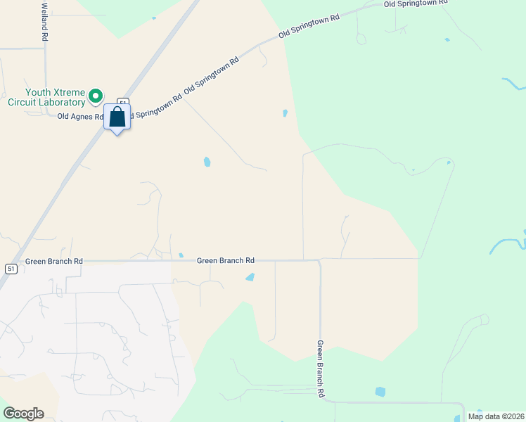 map of restaurants, bars, coffee shops, grocery stores, and more near 901 Green Branch Road in Weatherford