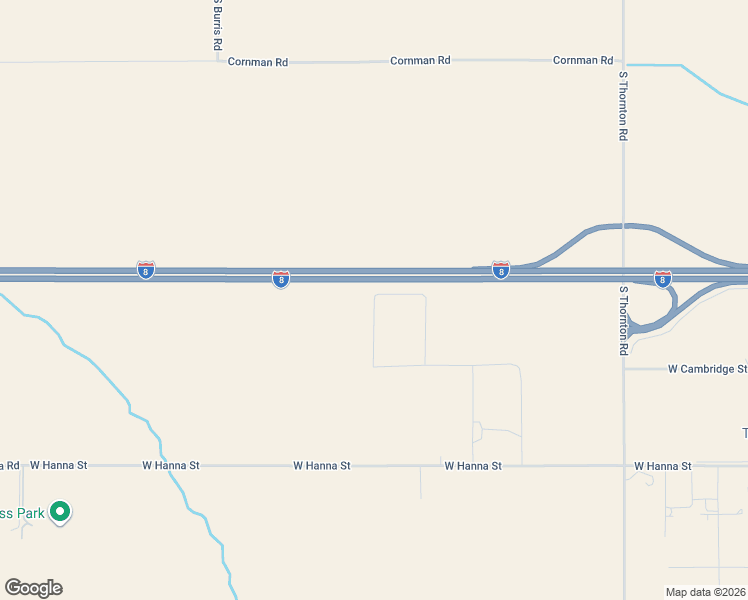 map of restaurants, bars, coffee shops, grocery stores, and more near Dean Road in Casa Grande