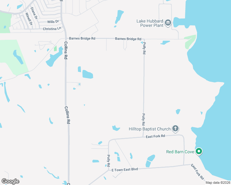 map of restaurants, bars, coffee shops, grocery stores, and more near 577 Polly Road in Sunnyvale