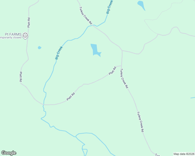 map of restaurants, bars, coffee shops, grocery stores, and more near Platt Road in Marion