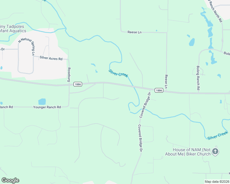 map of restaurants, bars, coffee shops, grocery stores, and more near 175 North Boyce Lane in Fort Worth