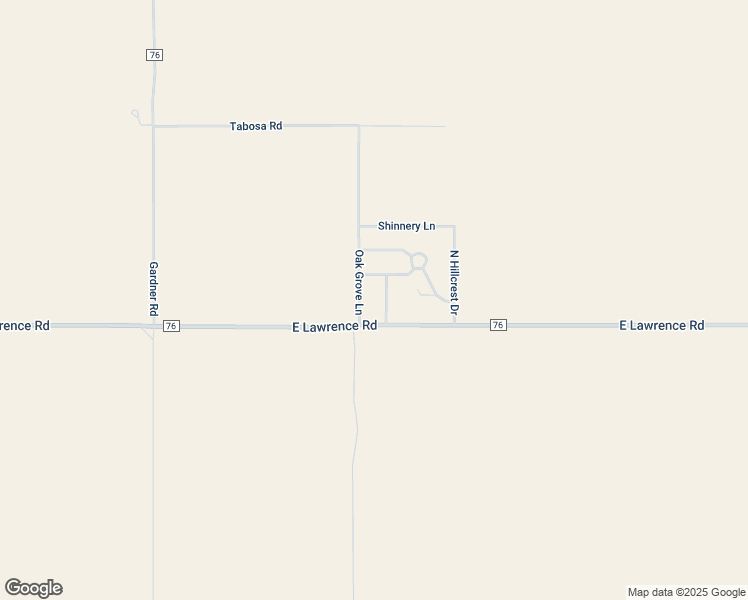 map of restaurants, bars, coffee shops, grocery stores, and more near 11422 Oak Grove Lane in Hobbs