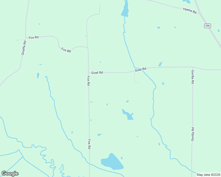 map of restaurants, bars, coffee shops, grocery stores, and more near 8719 Goat Road in Gilmer