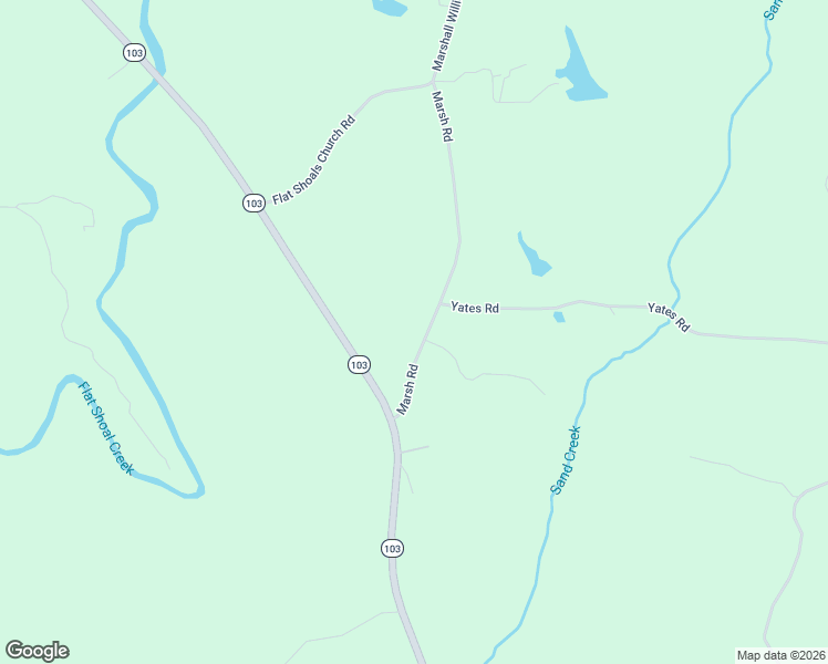 map of restaurants, bars, coffee shops, grocery stores, and more near 297 Marsh Road in West Point