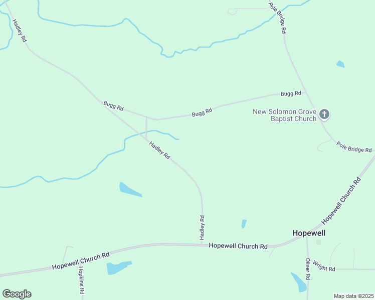 map of restaurants, bars, coffee shops, grocery stores, and more near 2626 Hadley Road in Pine Mountain