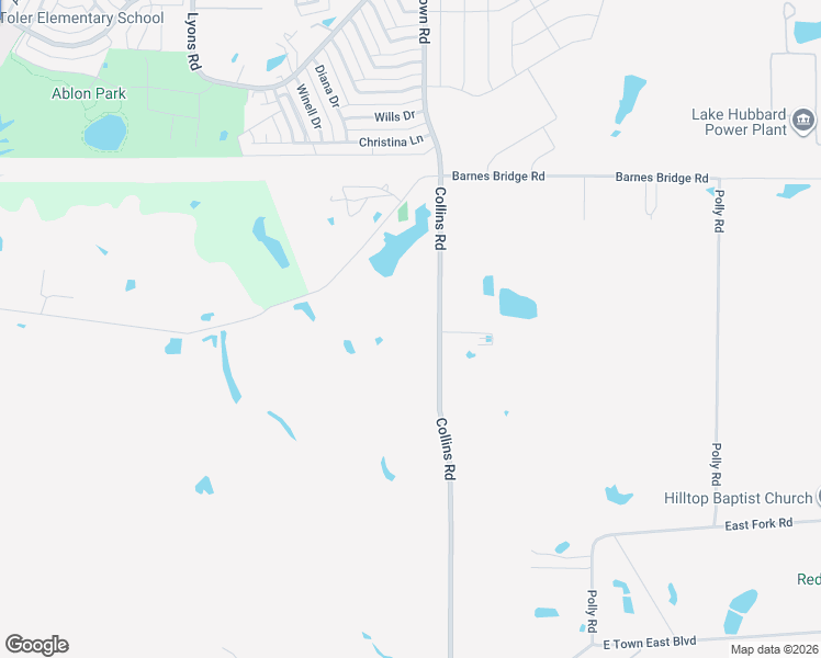 map of restaurants, bars, coffee shops, grocery stores, and more near 581 Collins Road in Sunnyvale