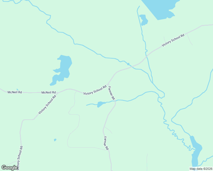 map of restaurants, bars, coffee shops, grocery stores, and more near Victory School Road in Avinger