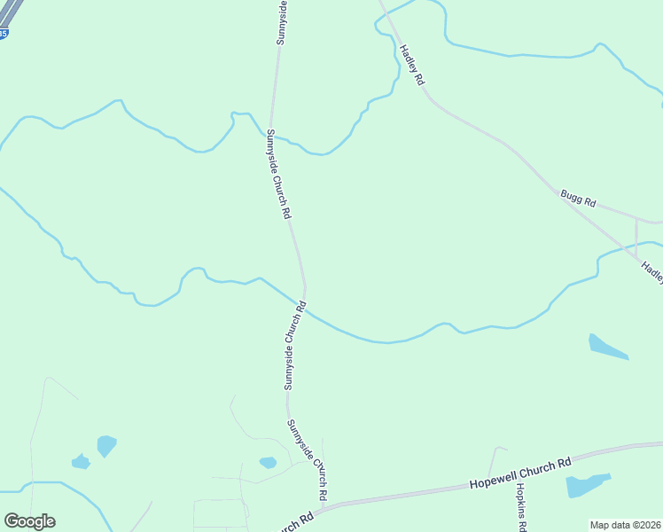 map of restaurants, bars, coffee shops, grocery stores, and more near 786 Sunnyside Church Road in Pine Mountain