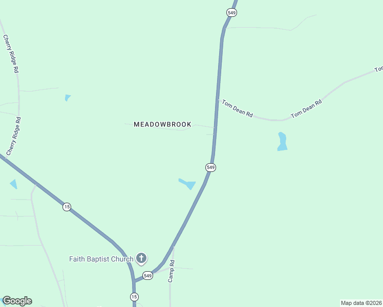 map of restaurants, bars, coffee shops, grocery stores, and more near Truxno Highway in Farmerville