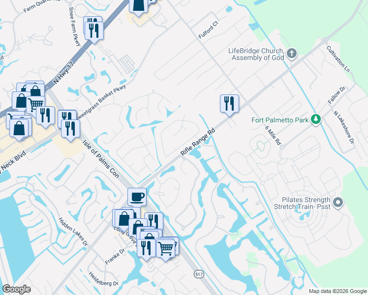 map of restaurants, bars, coffee shops, grocery stores, and more near 1406 Diamond Boulevard in Mount Pleasant