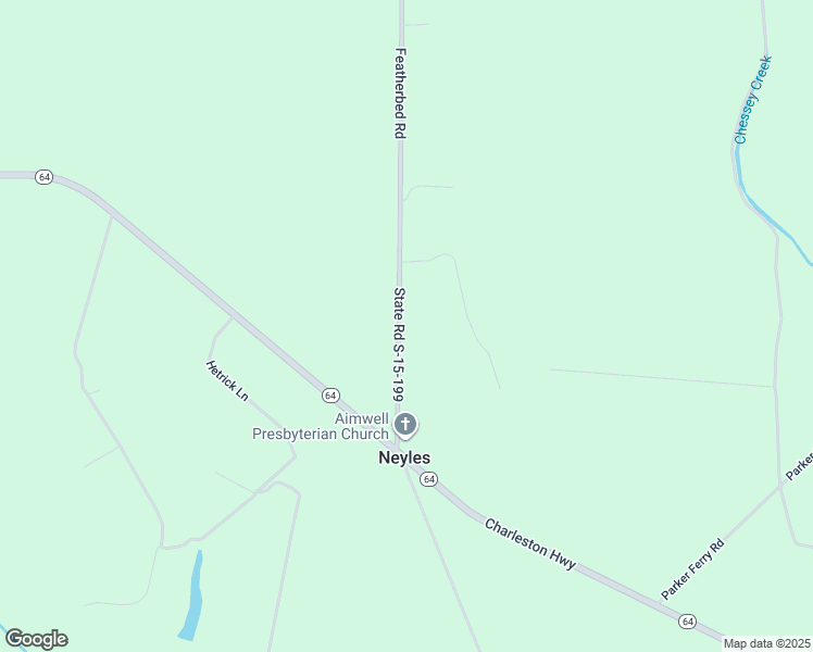 map of restaurants, bars, coffee shops, grocery stores, and more near 288 Featherbed Road in Round O