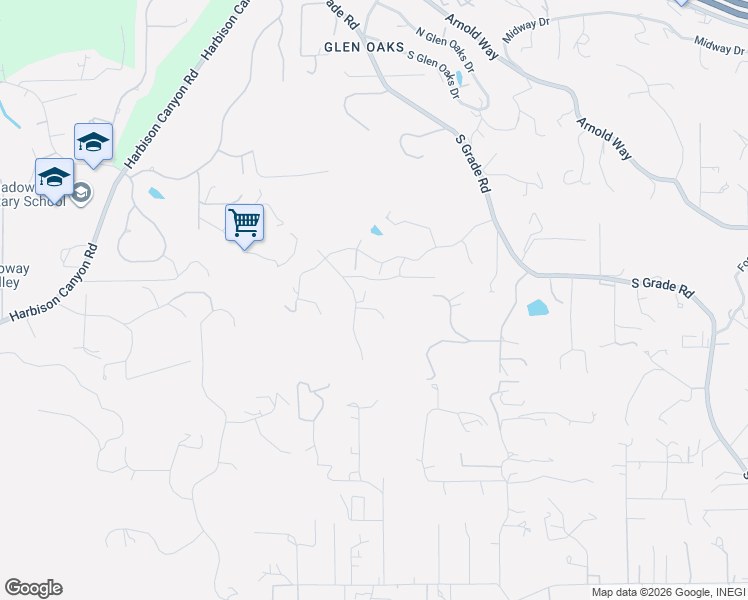 map of restaurants, bars, coffee shops, grocery stores, and more near in Alpine