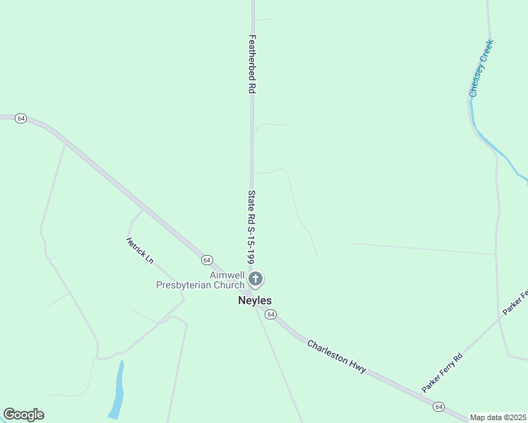 map of restaurants, bars, coffee shops, grocery stores, and more near 288 Featherbed Road in Round O