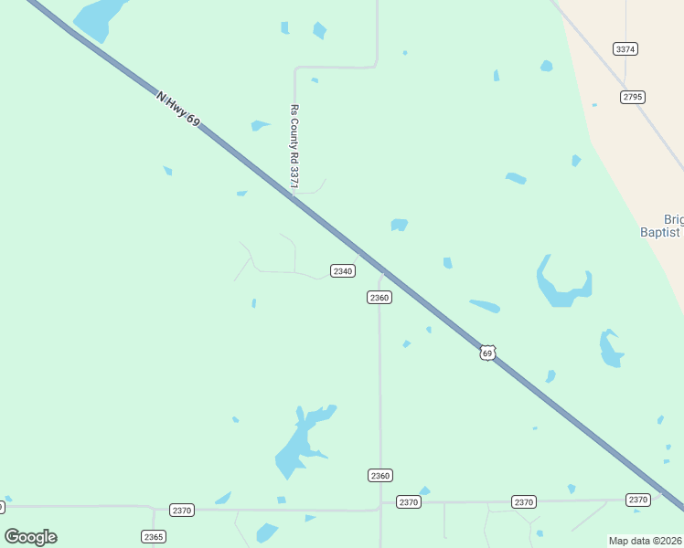 map of restaurants, bars, coffee shops, grocery stores, and more near U.S. 69 in Alba