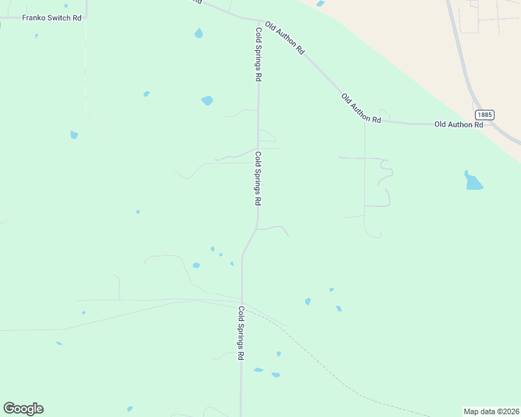 map of restaurants, bars, coffee shops, grocery stores, and more near 1941-1951 Cold Springs Road in Weatherford