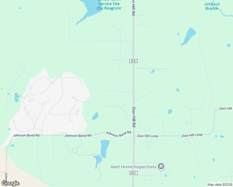 map of restaurants, bars, coffee shops, grocery stores, and more near 115 Lindas Creek Lane in Weatherford