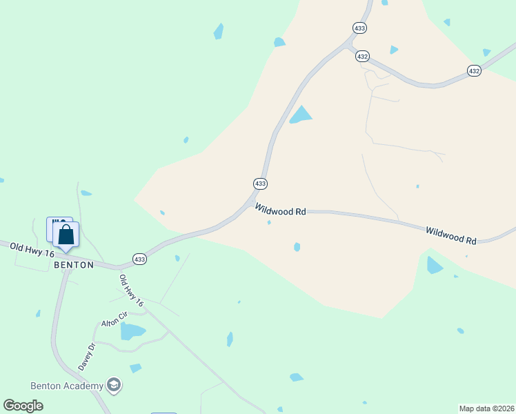 map of restaurants, bars, coffee shops, grocery stores, and more near 28 Wildwood Road in Yazoo County
