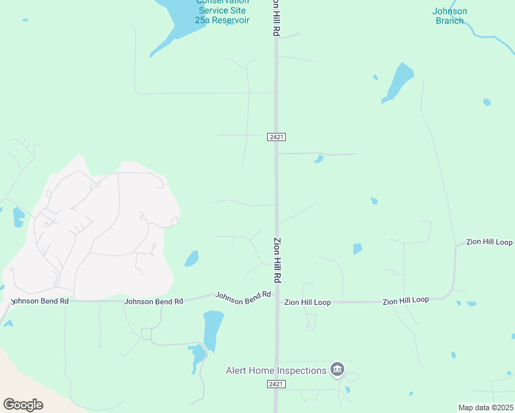 map of restaurants, bars, coffee shops, grocery stores, and more near 109 Lindas Creek Lane in Weatherford