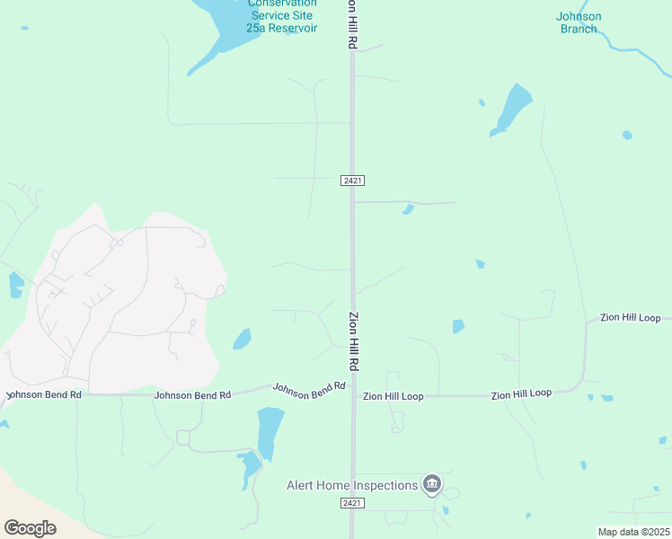map of restaurants, bars, coffee shops, grocery stores, and more near 121 Lindas Creek Lane in Weatherford
