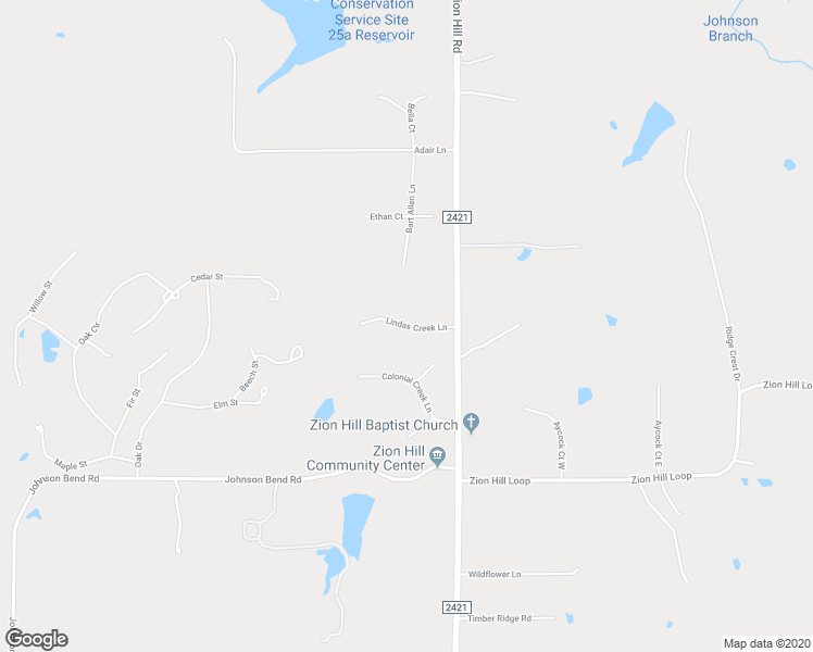 map of restaurants, bars, coffee shops, grocery stores, and more near 101 Lindas Creek Lane in Weatherford