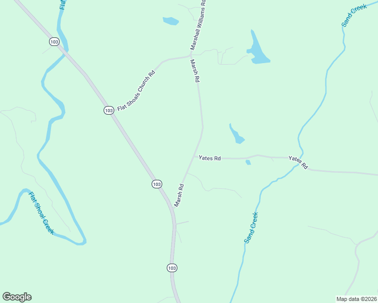 map of restaurants, bars, coffee shops, grocery stores, and more near 297 Marsh Road in West Point