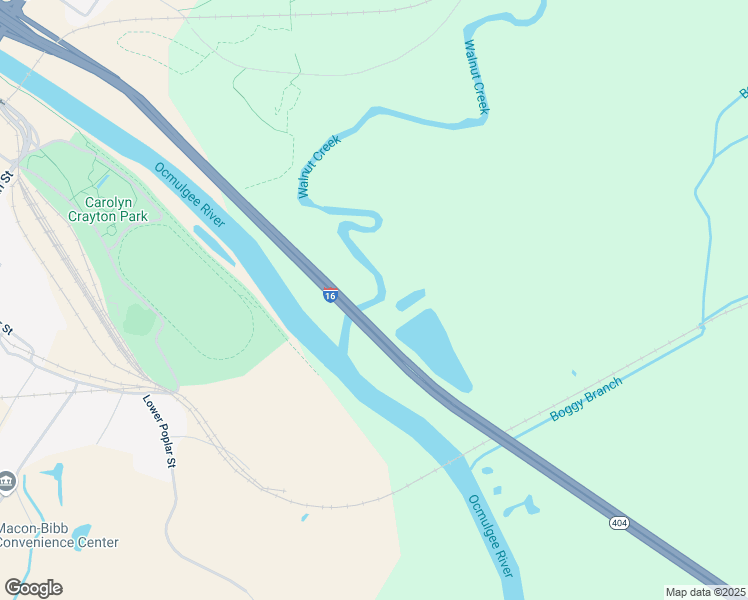 map of restaurants, bars, coffee shops, grocery stores, and more near 1207 Emery Highway in Macon