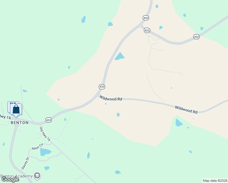 map of restaurants, bars, coffee shops, grocery stores, and more near 29-487 Wildwood Road in Yazoo County