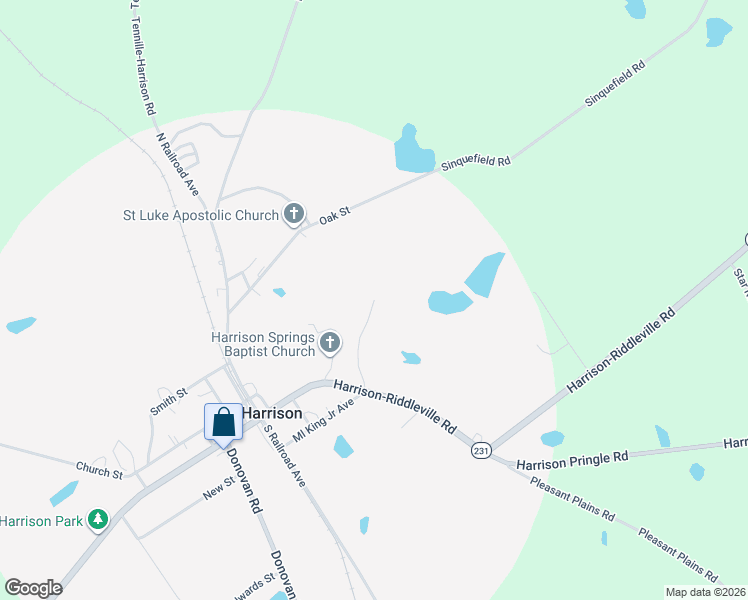 map of restaurants, bars, coffee shops, grocery stores, and more near 825 Ml King Junior Avenue Exd in Harrison
