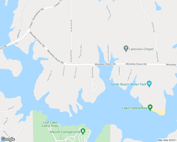 map of restaurants, bars, coffee shops, grocery stores, and more near 225 Hamrick Road in Macon