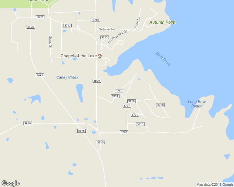 map of restaurants, bars, coffee shops, grocery stores, and more near County Road 3732 in Wills Point