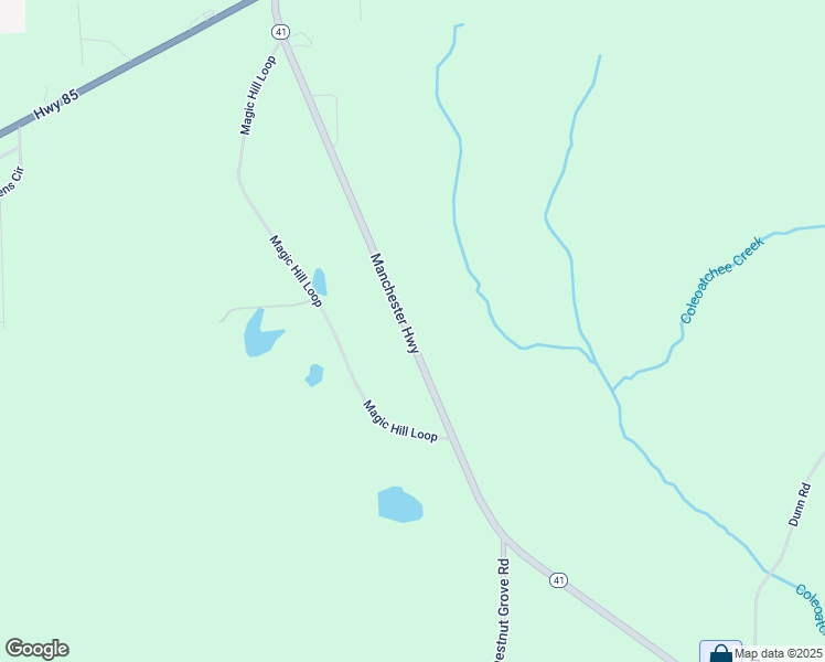 map of restaurants, bars, coffee shops, grocery stores, and more near 12574 Manchester Highway in Shiloh