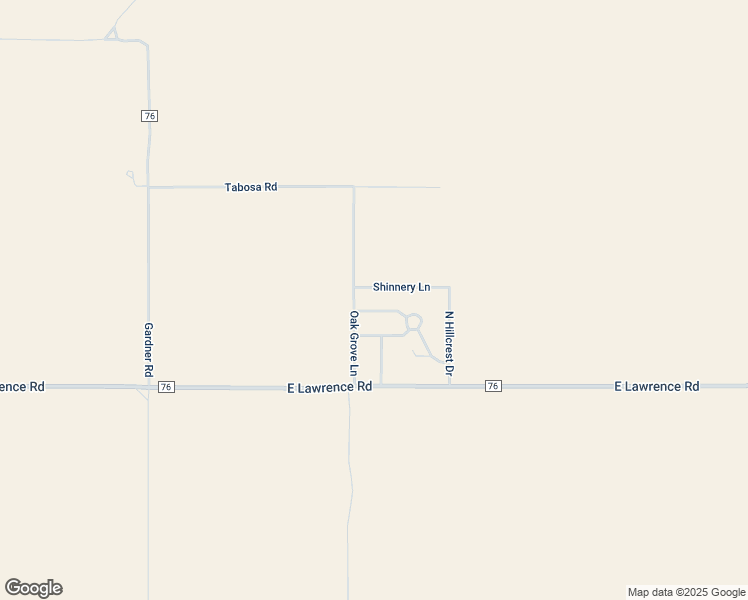 map of restaurants, bars, coffee shops, grocery stores, and more near 11422 Oak Grove Lane in Hobbs