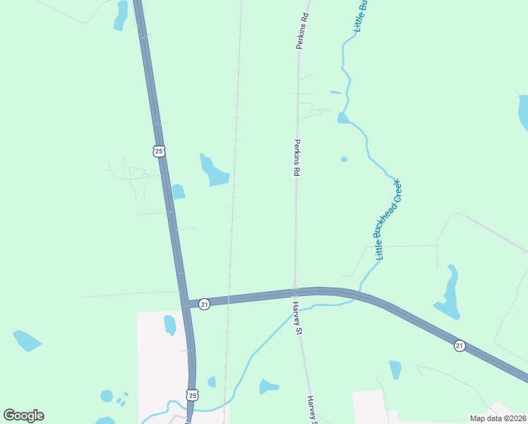 map of restaurants, bars, coffee shops, grocery stores, and more near 475 Perkins Road in Millen